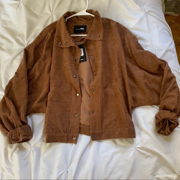 Fashion Nova Corduroy Jacket | Poshmark